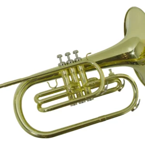 Melófono de Marcha Alde Audio MM269 en Tono Fa (F) Laca Dorada