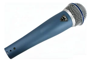 Micrófono Dinámico Vocal JTS NX-8 Cardioide de Alta Fidelidad para Vivo y Podcast