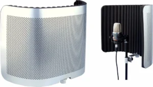 Filtro de Reflexión de Aluminio Danwood PF46 para Micrófono de Estudio
