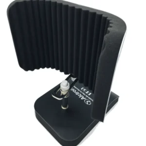 Pantalla Anti-pop Alctron PF59 Profesional con Base de Mesa para Podcast
