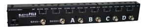 Controlador de Pedales Programable Joyo PXL8 de 8 Loops True Bypass