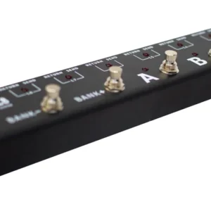 Controlador de Pedales Programable Joyo PXL8 de 8 Loops True Bypass