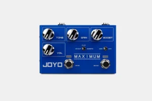 Pedal de Overdrive Joyo R-05 MAXIMUM Serie R con Boost Independiente