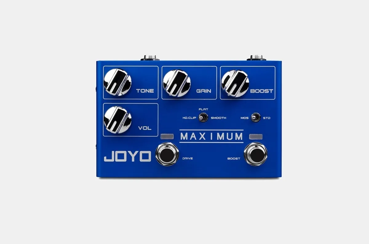 Pedal de Overdrive Joyo R-05 MAXIMUM Serie R con Boost Independiente - Image 2