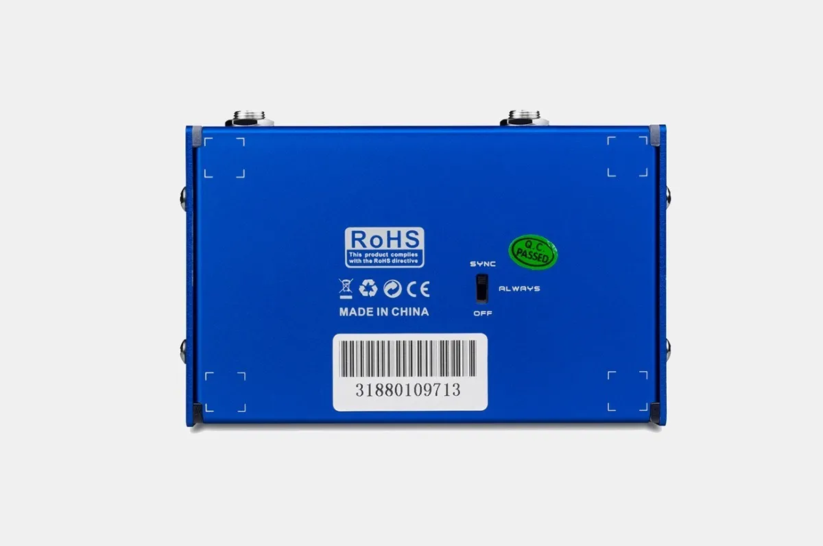 Pedal de Overdrive Joyo R-05 MAXIMUM Serie R con Boost Independiente - Image 3