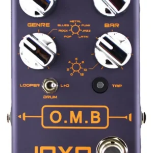 Pedal Joyo R06 O.M.B Serie R Multifuncional con Looper y Ritmos