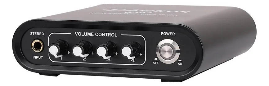 Amplificador de Audífonos Alctron S304 de 4 Canales Estéreo Profesional - Image 4
