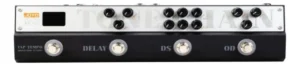 Pedal Multi-efectos Joyo TC2 con Afinador y Simulación de Gabinete