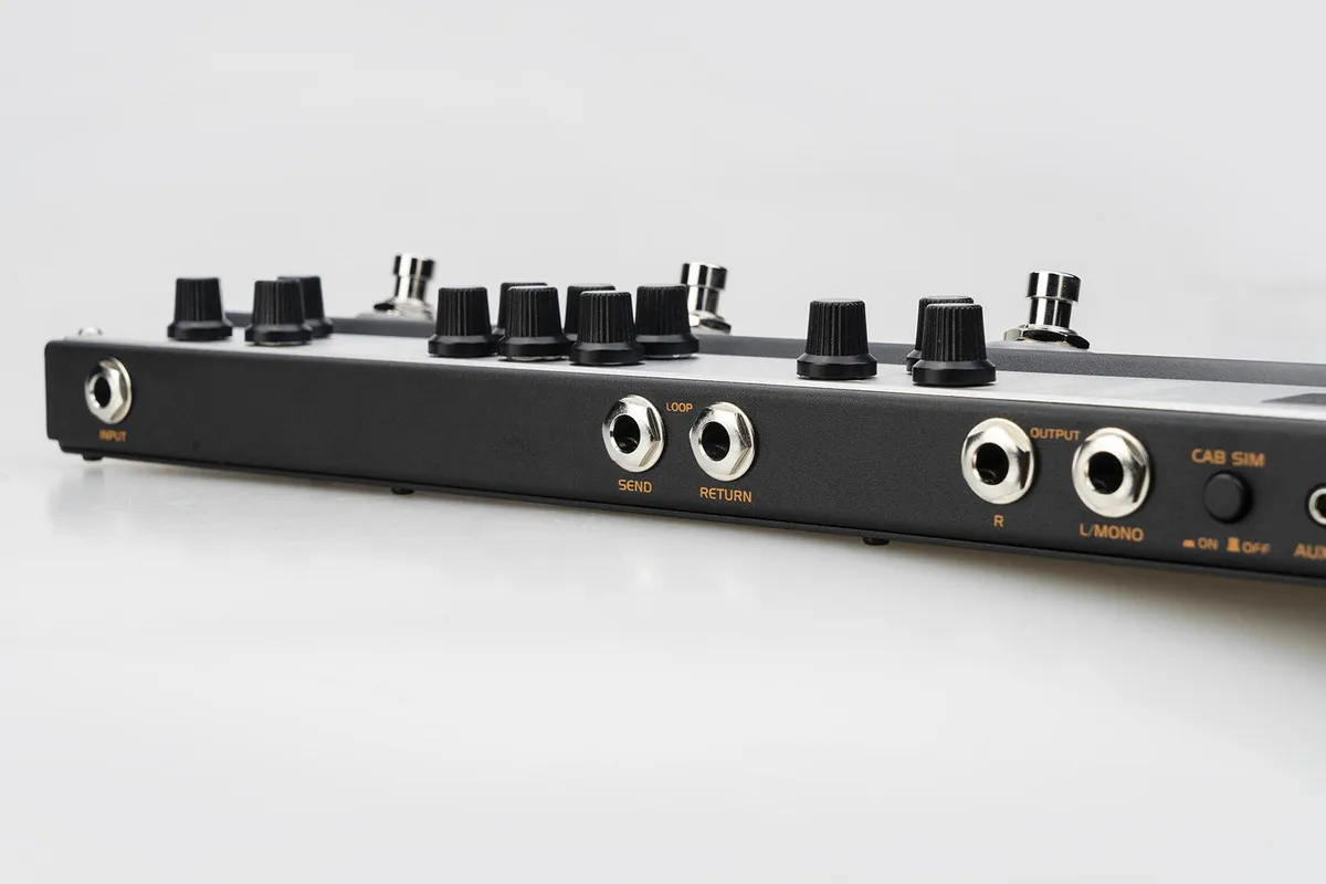 Pedal Multi-efectos Joyo TC2 con Afinador y Simulación de Gabinete - Image 4