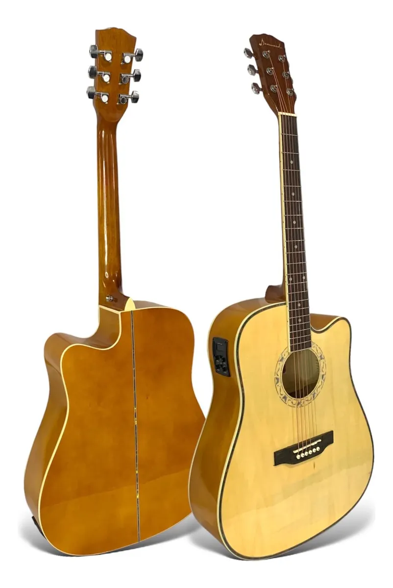 Guitarra Electroacústica Danwood AGC41EQ de Abeto y Okume con EQ - Image 2
