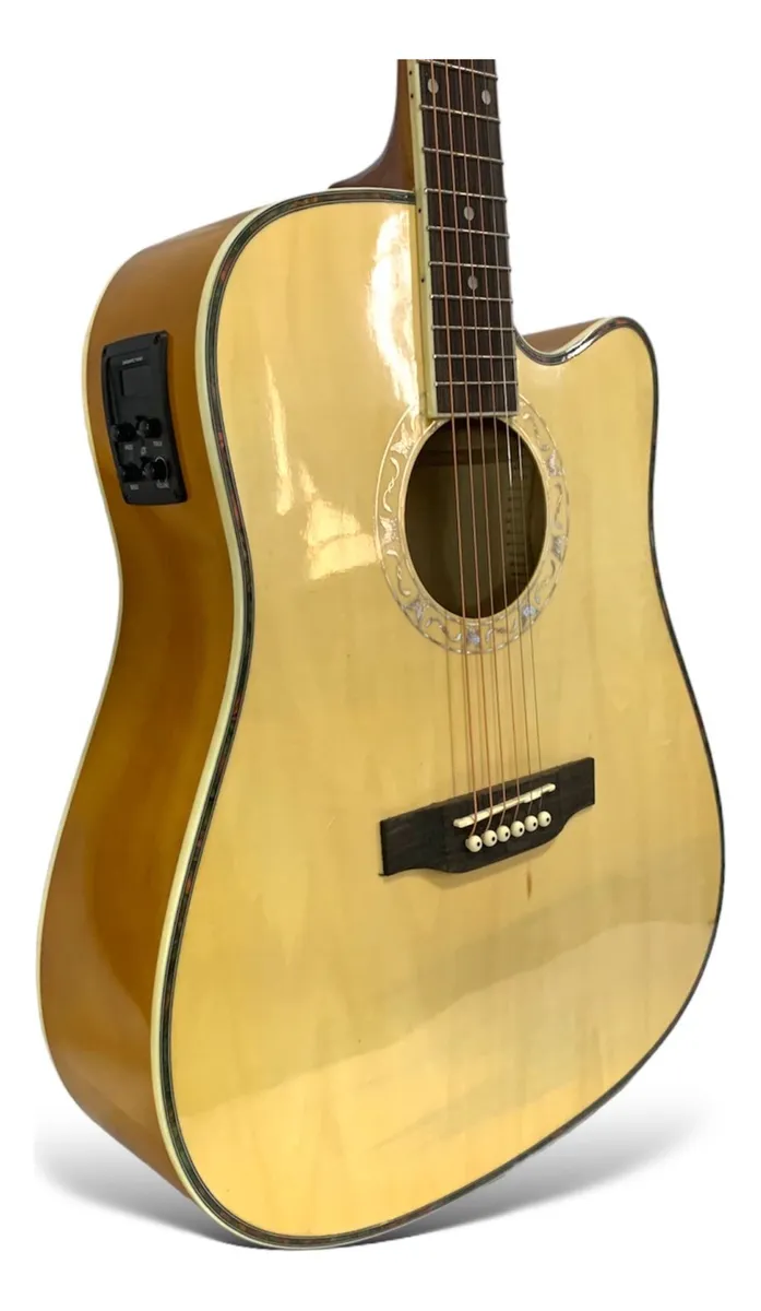 Guitarra Electroacústica Danwood AGC41EQ de Abeto y Okume con EQ - Image 3