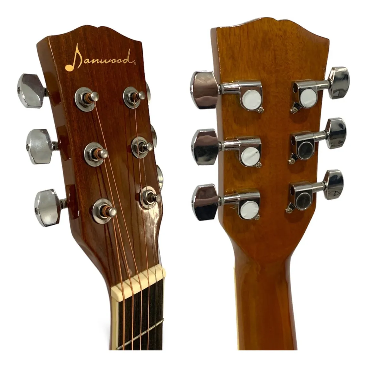 Guitarra Electroacústica Danwood AGC41EQ de Abeto y Okume con EQ - Image 4