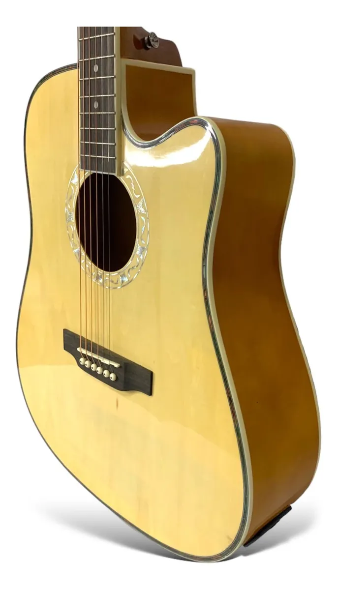 Guitarra Electroacústica Danwood AGC41EQ de Abeto y Okume con EQ - Image 5