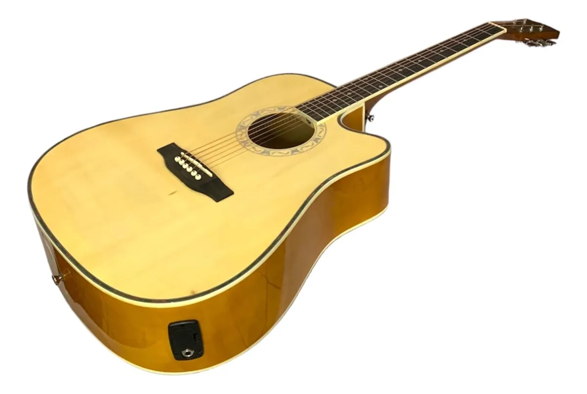 Guitarra Electroacústica Danwood AGC41EQ de Abeto y Okume con EQ - Image 6