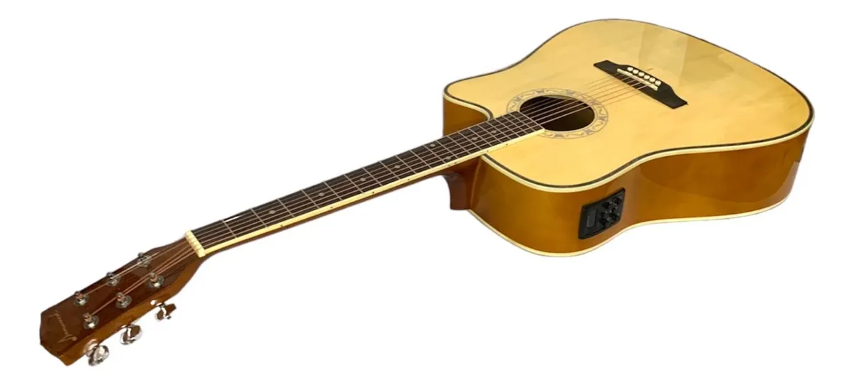 Guitarra Electroacústica Danwood AGC41EQ de Abeto y Okume con EQ - Image 7