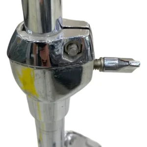 Stand Doble Alde Audio JD001 Cromado para Platillo con Boom y Tom