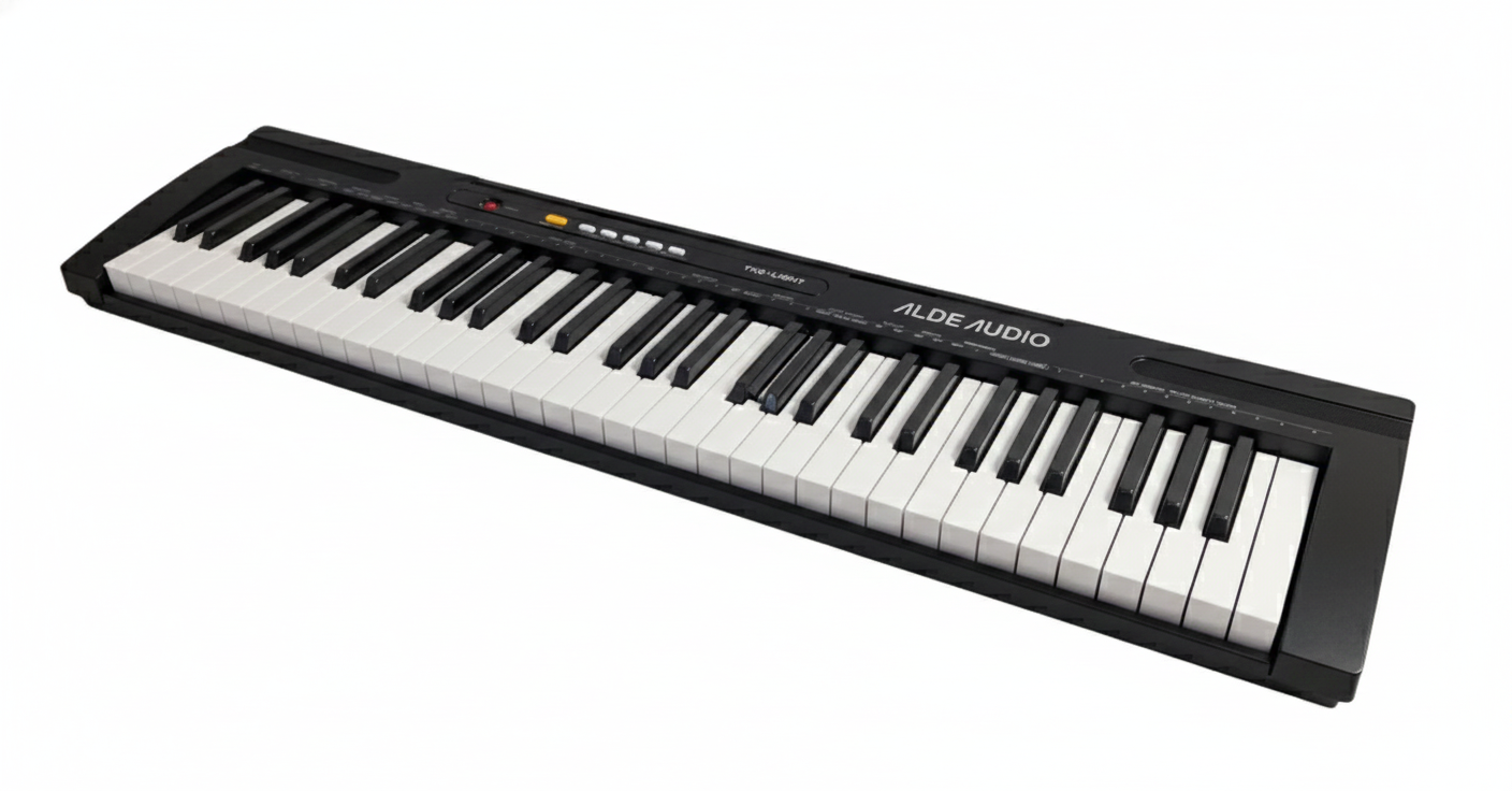 Teclado Electrónico Alde Audio TK61LIGHT 61 Teclas Luminosas