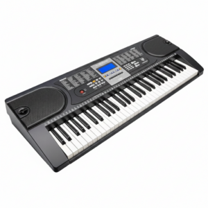 Set de Teclado Electrónico Alde Audio T54USBSET 54 Teclas USB con Base y Funda