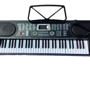 Teclado Electrónico Alde Audio TJ12 61 Teclas con Pantalla LCD