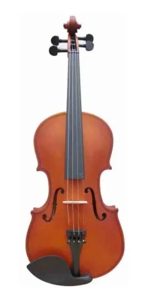 Violín Laminado Amadeus Cellini 4/4 Café Mate Estudiante con Estuche AMVL002