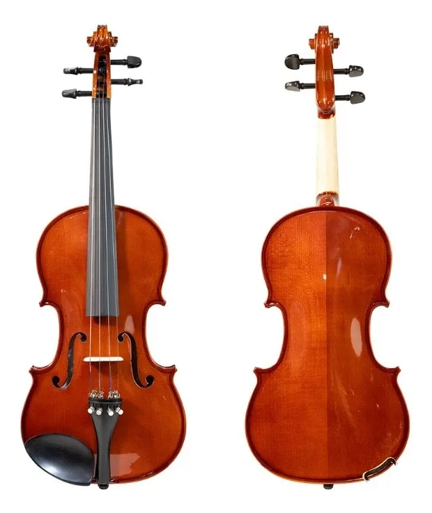 Violín Amadeus Cellini 4/4 Brillante Solid con Ébano y Estuche MV012E - Image 2