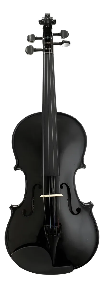 Violín Amadeus Cellini AMVL001BK 4/4 Estudiante Negro Laminado