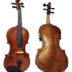 Violín Amadeus Cellini AMVL007 4/4 Estudiante Mate Atigrado