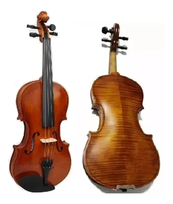 Violín Amadeus Cellini AMVL007 4/4 Estudiante Mate Atigrado