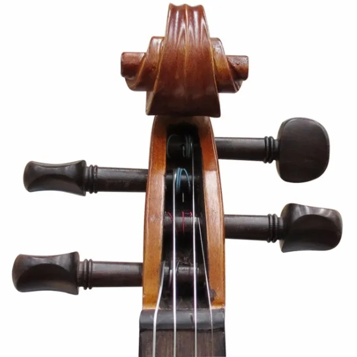 Violín Amadeus Cellini AMVL007 4/4 Estudiante Mate Atigrado - Image 3