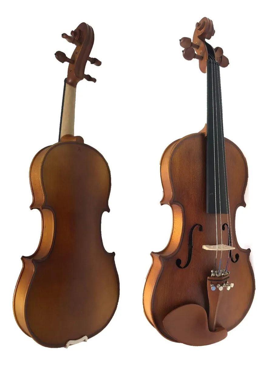 Violín Profesional Amadeus Cellini 4/4 Antiguo Mate con Estuche MV012BM-4/4 - Image 4