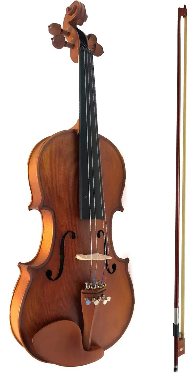 Violín Profesional Amadeus Cellini 4/4 Antiguo Mate con Estuche MV012BM-4/4 - Image 5