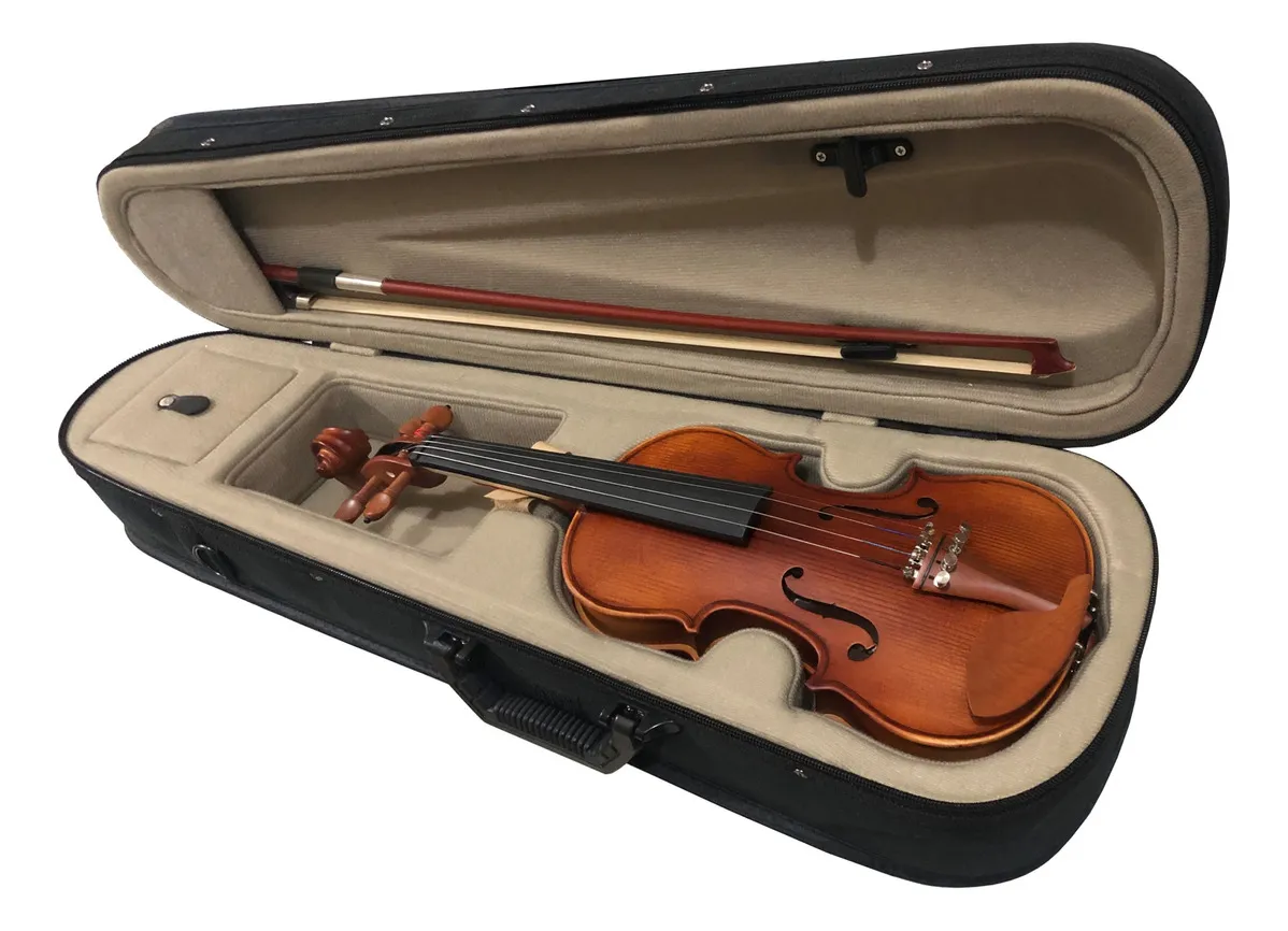 Violín Profesional Amadeus Cellini 4/4 Antiguo Mate con Estuche MV012BM-4/4 - Image 6
