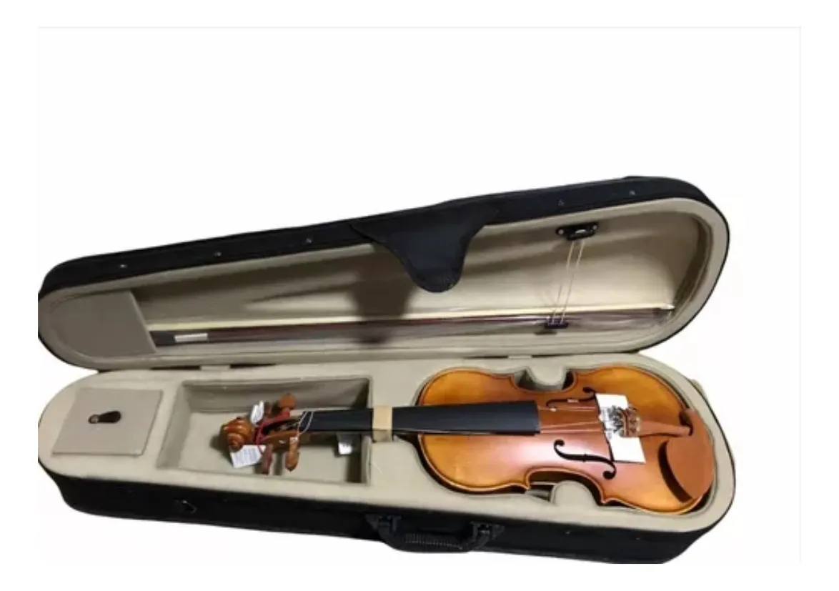 Violín Profesional Amadeus Cellini 4/4 Antiguo Mate con Estuche MV012BM-4/4 - Image 8
