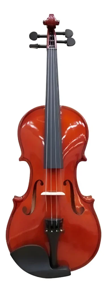 Violín Laminado Amadeus Cellini 1/4 Brillante con Estuche AMVL011