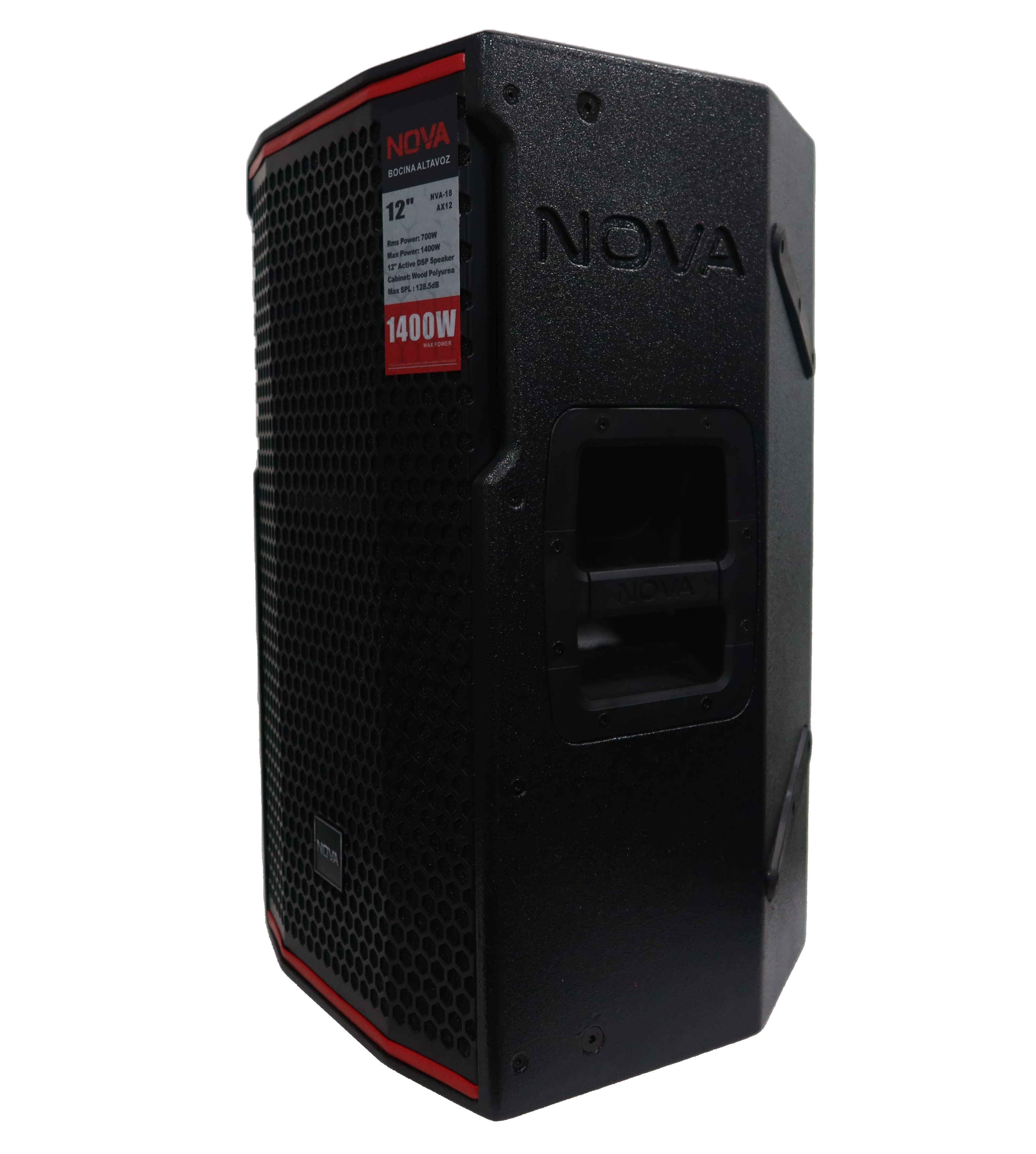 Bafle Activo Vamav Nova AX12 12 Pulgadas 700W RMS Portátil 2.1 - Imagen 6