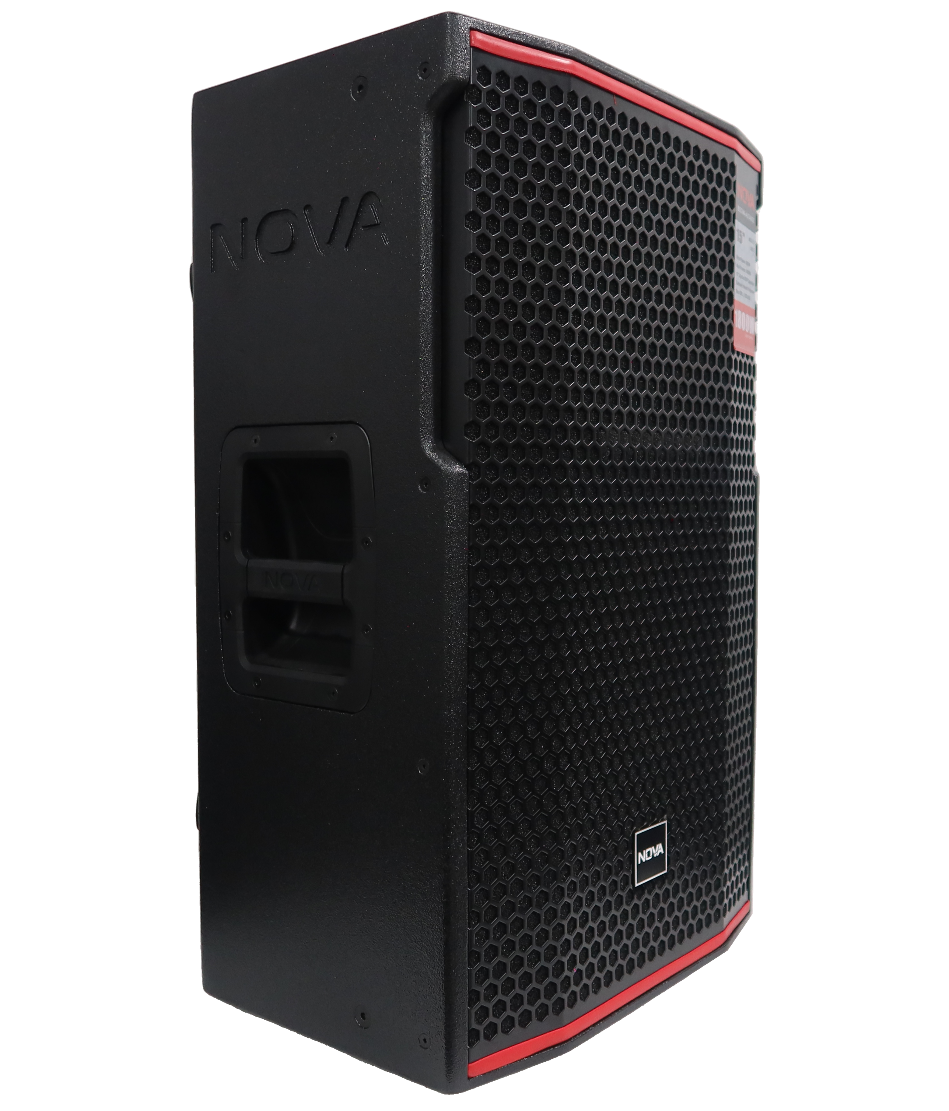 Bafle Activo 15 Pulgadas con Dsp 900W rms AX15 Nova Vamav Negro - Imagen 6