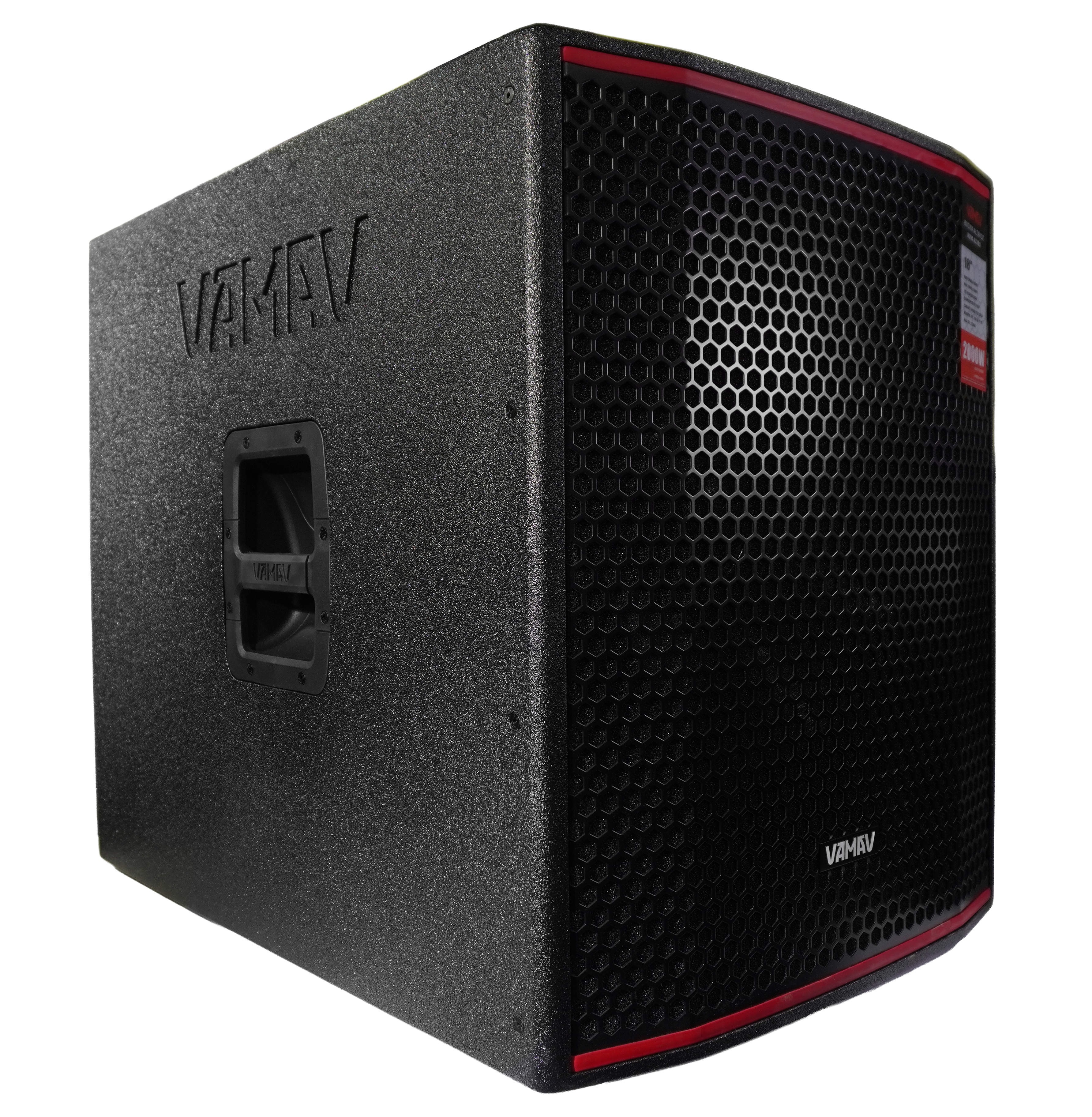 Subwoofer Pasivo Vamav Nova AX18S 18 Pulgadas Graves Reforzados Profesional - Imagen 3