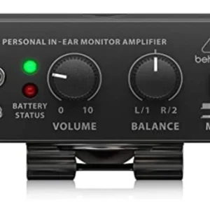 Amplificador de Audífonos Behringer POWERPLAY P1 Personal