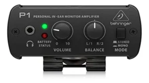Amplificador de Audífonos Behringer POWERPLAY P1 Personal