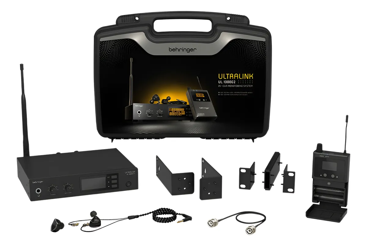 Sistema Behringer Inalambrico Mod. Ul 1000g2 Ul 1000g2 Generico