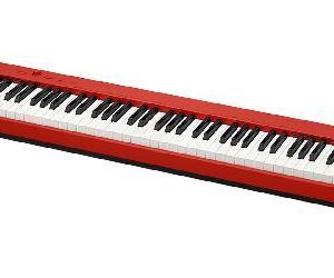 Piano Digital de 88 teclas Casio CDP-S160RD Rojo