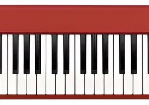 Piano Digital de 88 teclas Casio CDP-S160RD Rojo