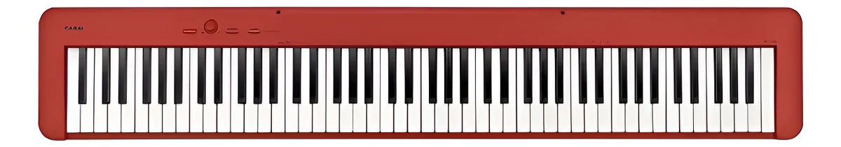 Piano Digital de 88 teclas Casio CDP-S160RD Rojo