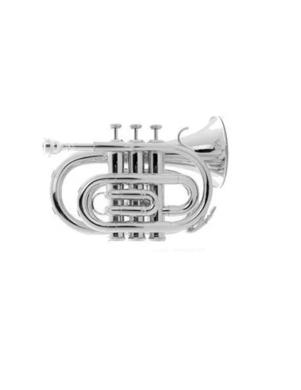 Trompeta Pocket Century CMT-500N Niquelada