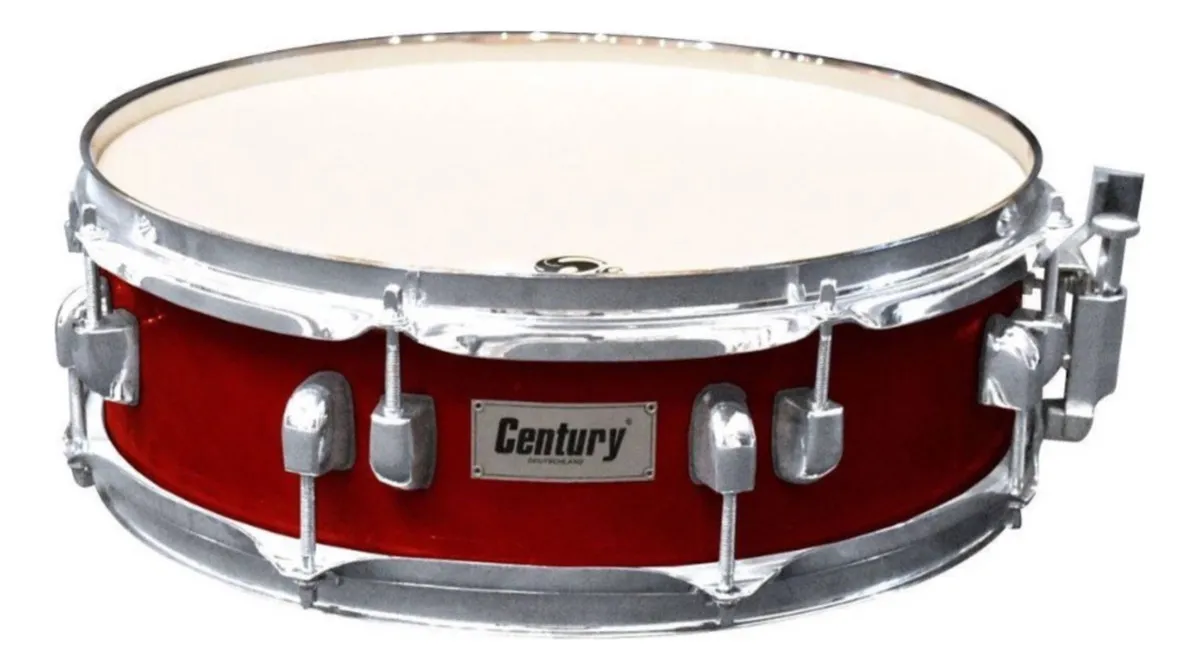 Tarola Piccolo Century Vino 14X3.5 Pulgadas 16 Lugs Abedul CNTR005