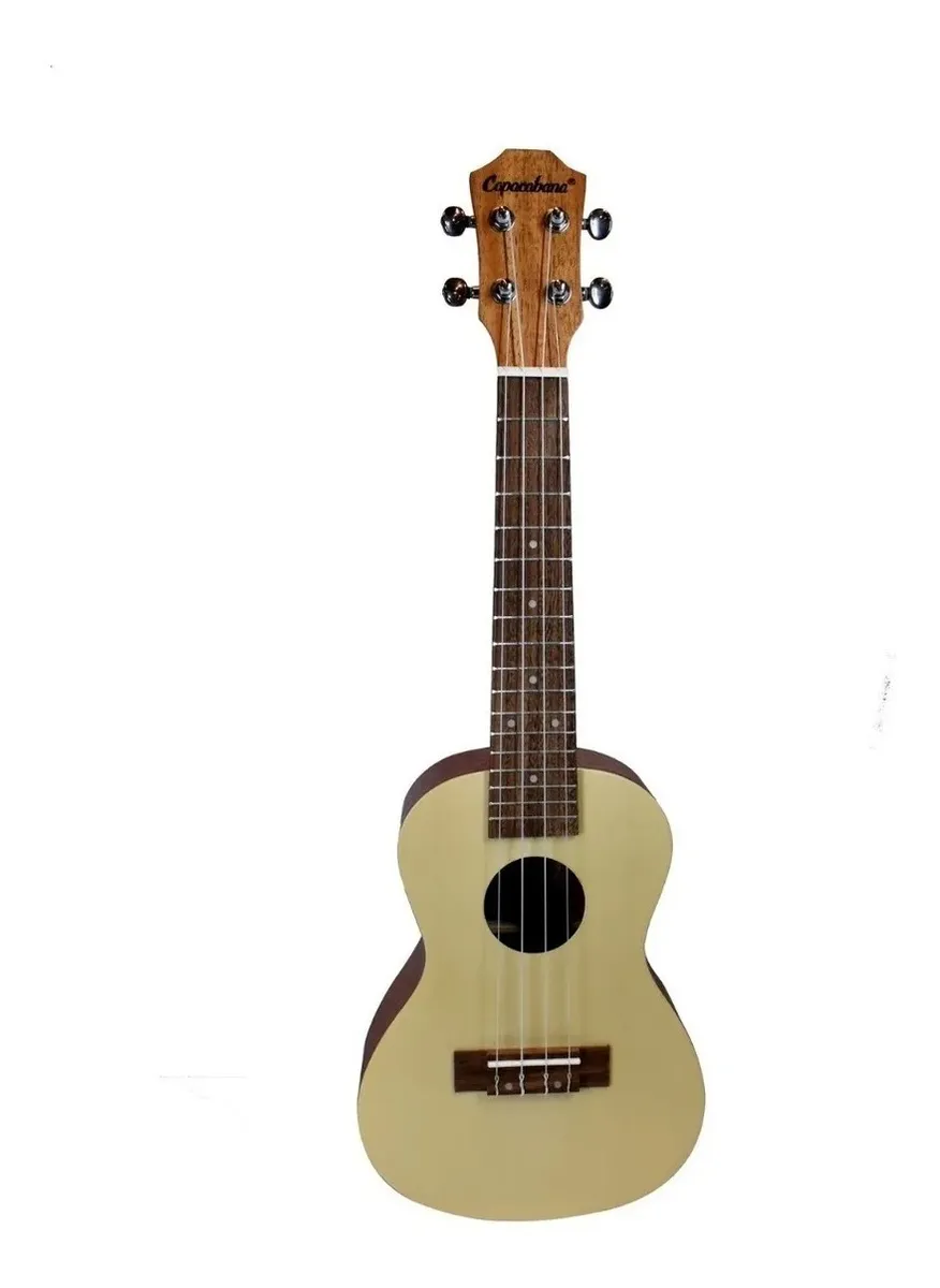 Ukulele Concierto Copacabana CPUK061 Madera Acacia con Funda