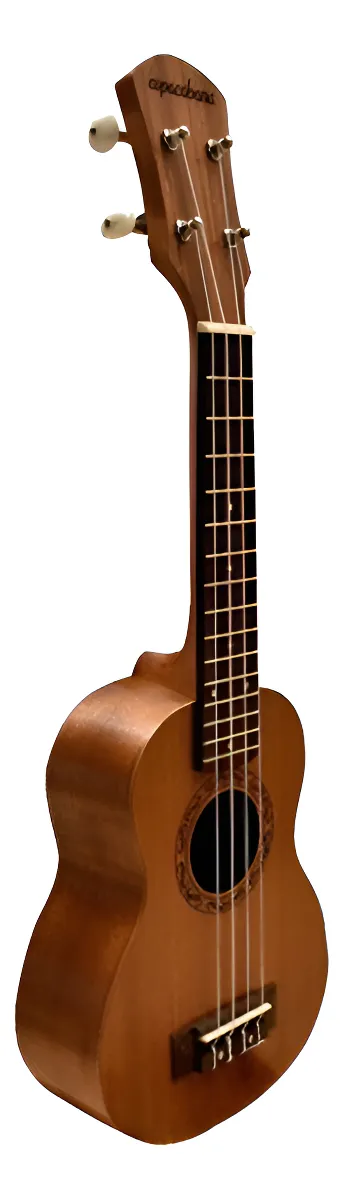 Ukulele Soprano Copacabana CPUK047 Madera Caoba con Funda