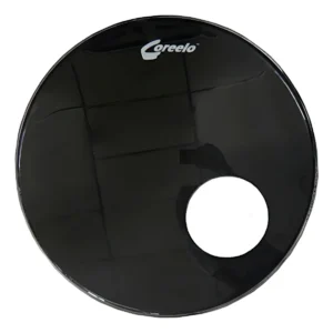 Parche Hueco Negro Ahogador Coreelo 22 Pulgadas NAI22 Bombo