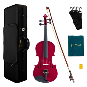 Violín Cremona CR005WR 4/4 Color Vino Estudiante