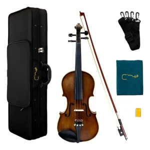 Violín Cremona Conservatorio 4/4 Maple Lightflam con Estuche CR208